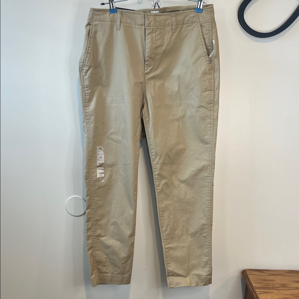 NWT GAP Downtown Khaki Pants